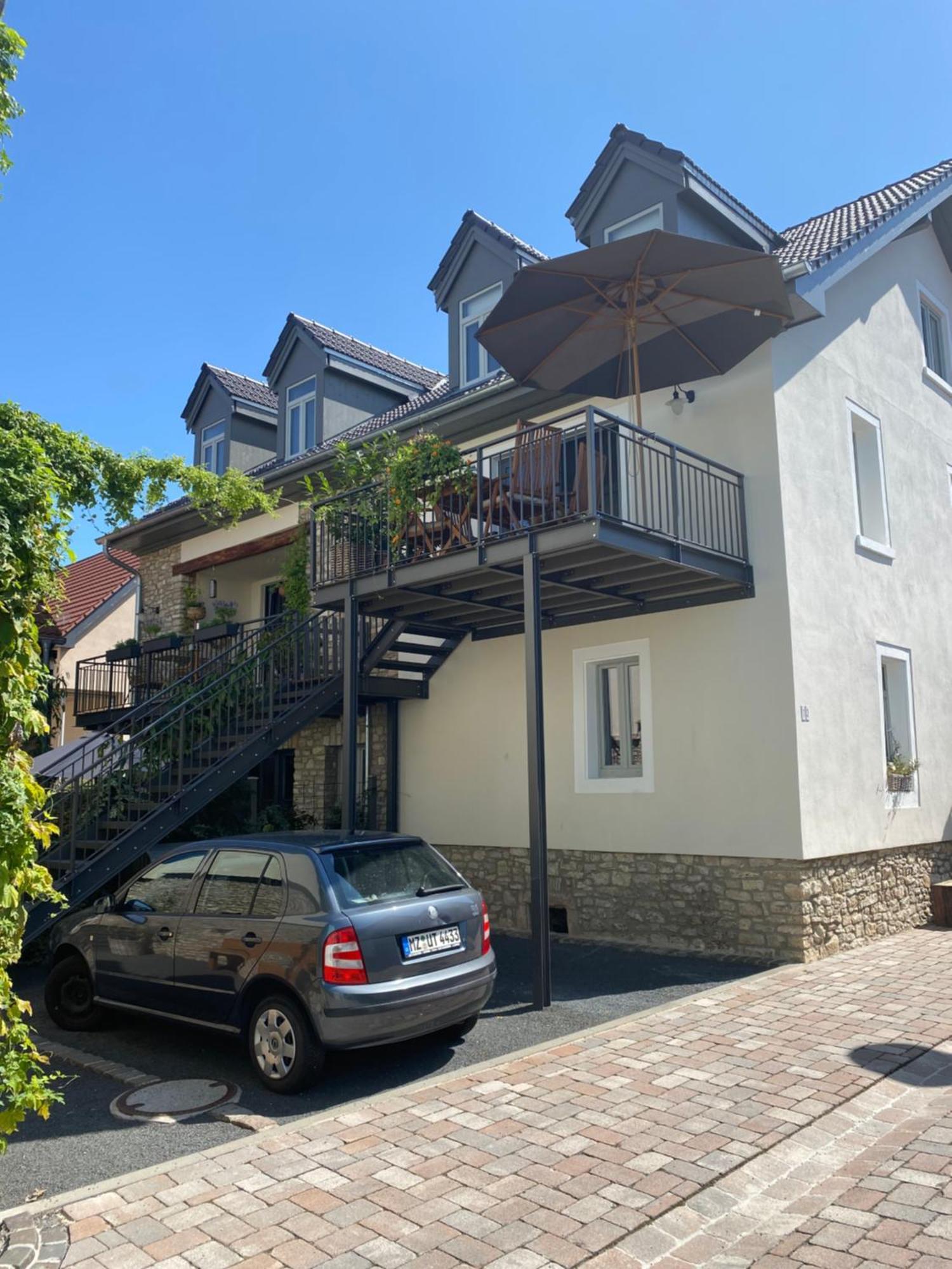 Hej Ferienwohnung Gau-Algesheim Exteriér fotografie